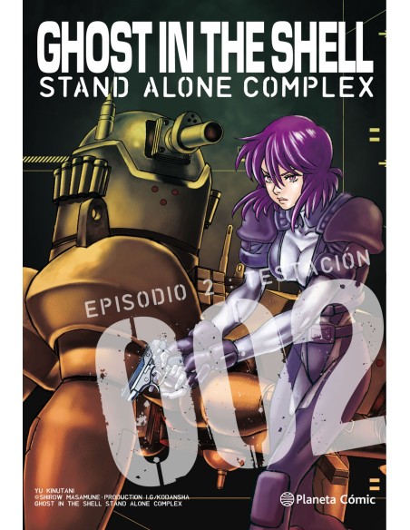 Ghost in the Shell Stand Alone Complex nº 02 05
